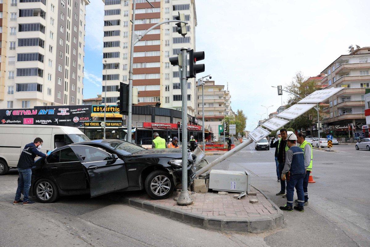 Gaziantep’te husumetlilerin tehdidi, kaza yaptırdı