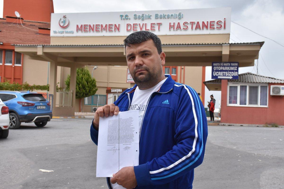 İzmir’de yanlışlıkla başka hastanın iğnesi yapılan kadın yaşamını yitirdi