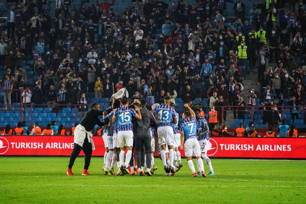 Trabzonspor borsada da kazandı