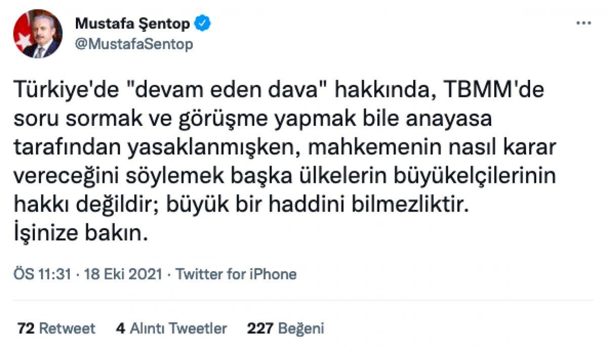 10 ülke Osman Kavala için tahliye istedi