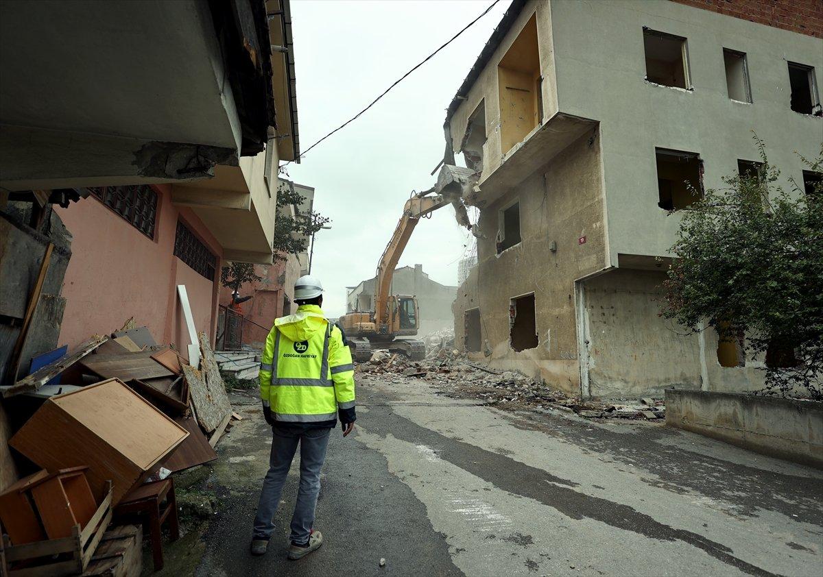 Fikirtepe'de tahliye süresi doldu, ihaleler yıl sonuna kadar bitecek
