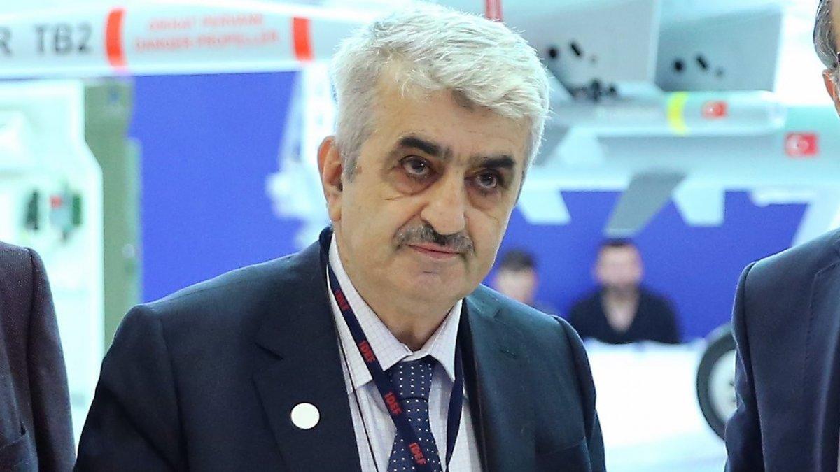 Özdemir Bayraktar’ın cenazesi Baykar tesislerinde