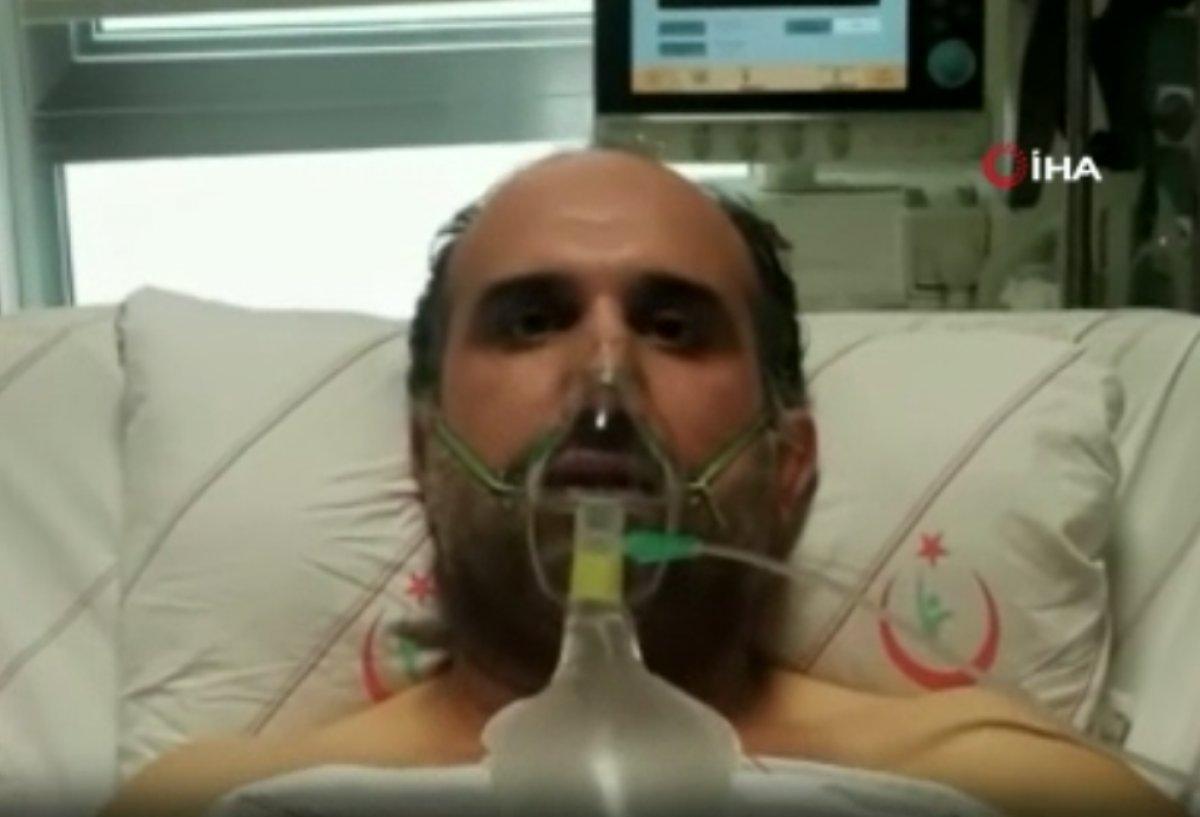 Fahrettin Koca, koronaya yakalanan hekimi paylaştı