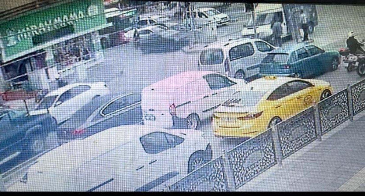 Gaziantep’te husumetlilerin tehdidi, kaza yaptırdı