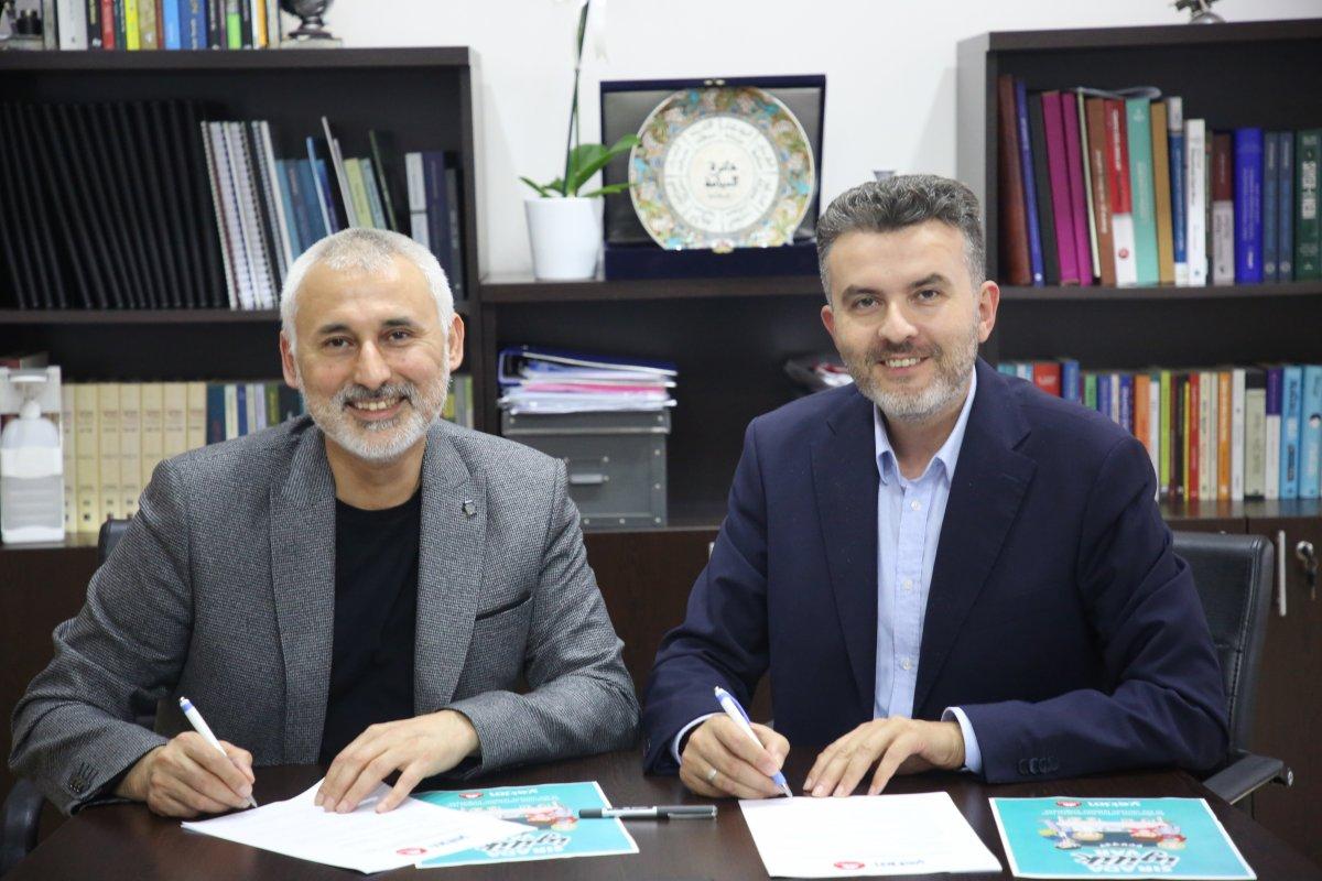 Yetim Vakfı ve ÖZKUR BİR yetim çocuklar için bir araya geldi