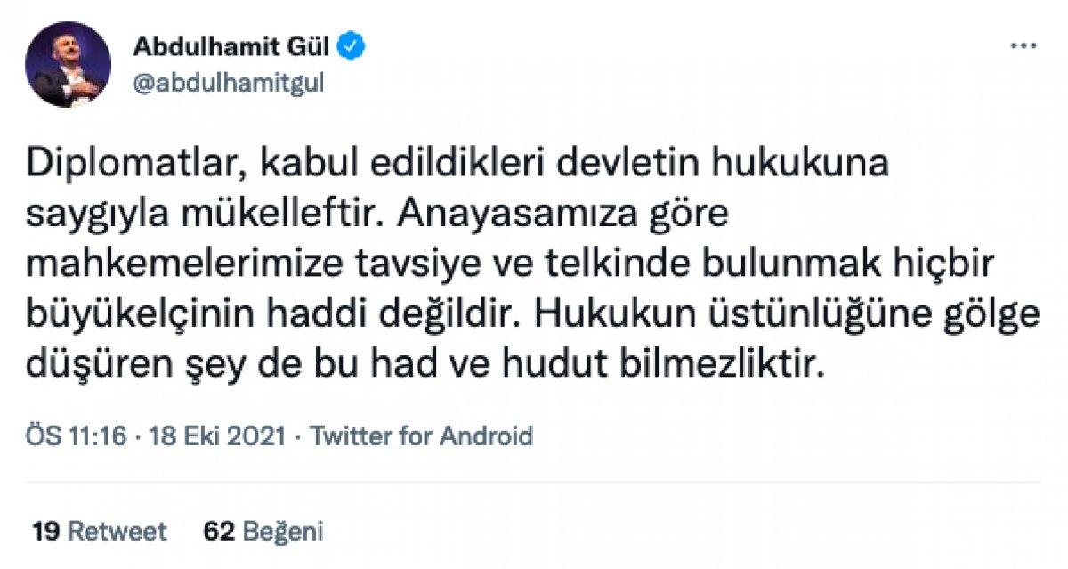 10 ülke Osman Kavala için tahliye istedi