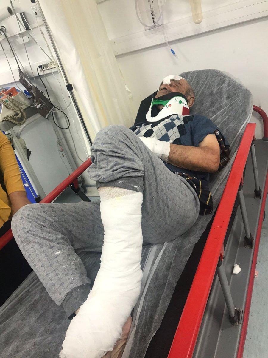 Yalova'da geri giden kamyonet, 80 yaşındaki vatandaşı ezdi