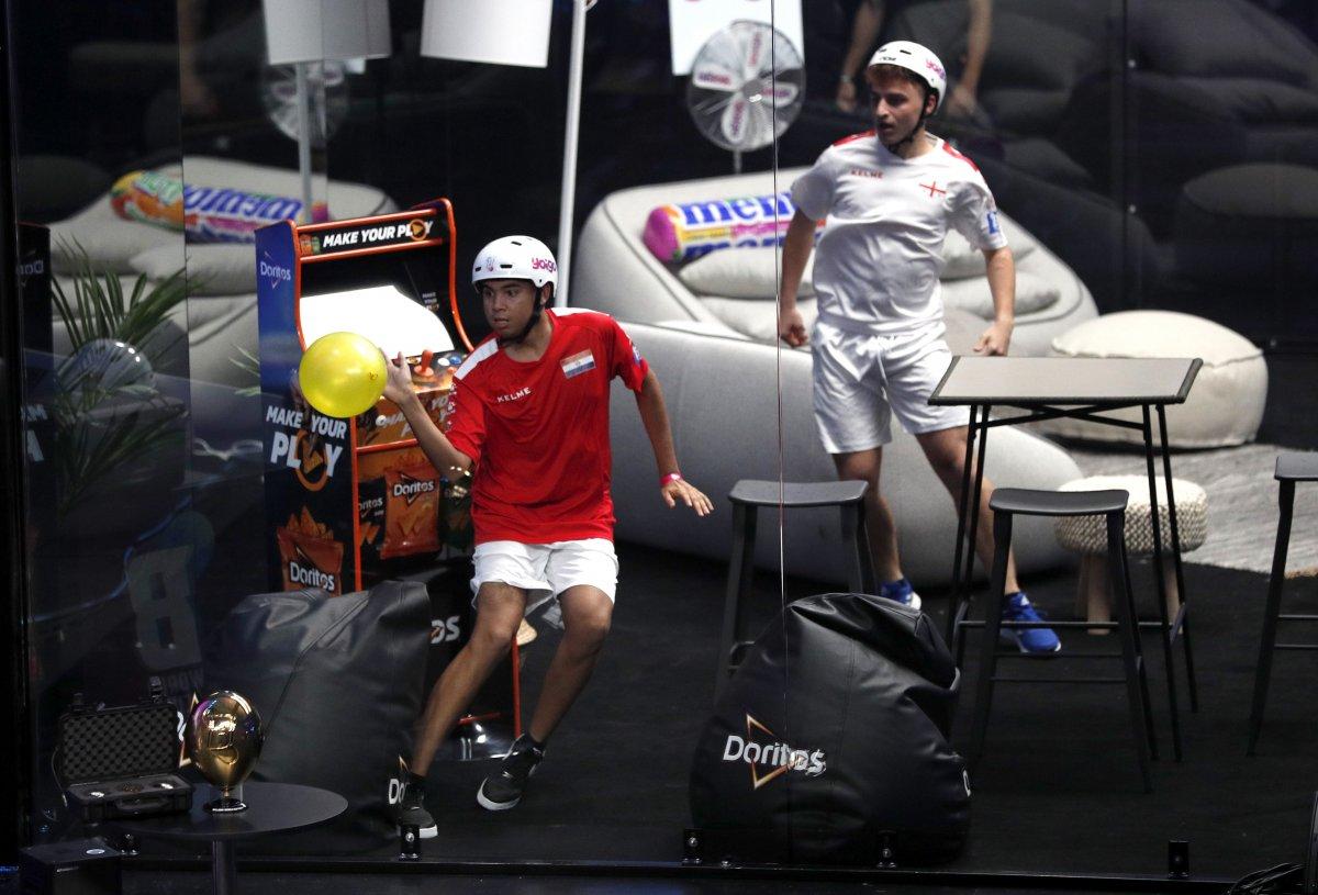 Balon oyununun nefes kesen Dünya Kupası karşılaşması