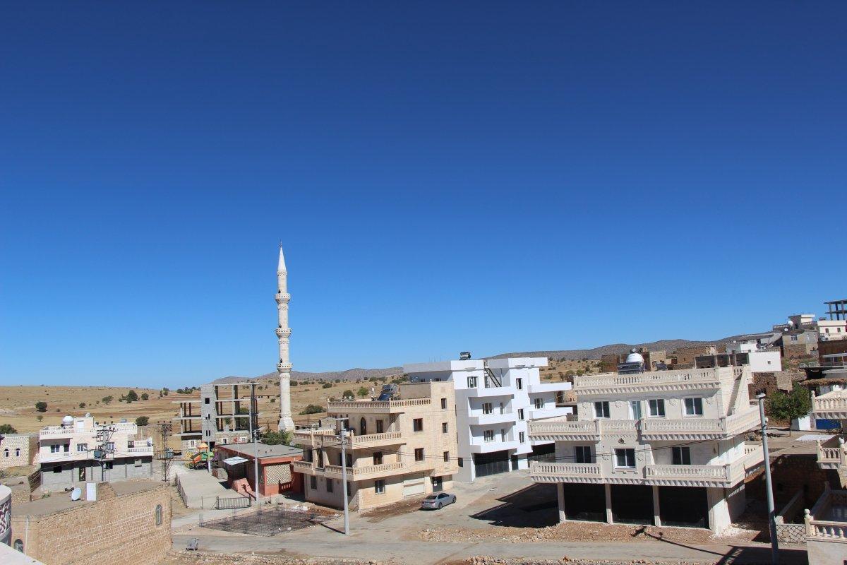 Mardin'de terörden arındırılan köye geri dönüşler başladı