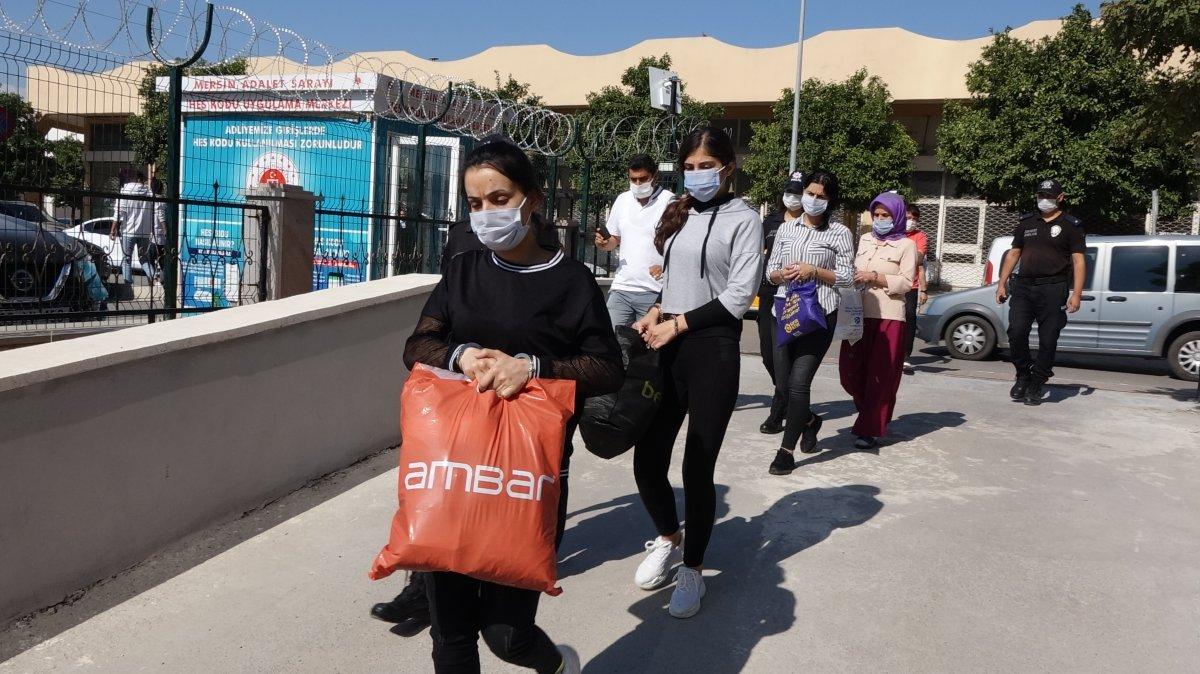 Mersin’de, Suriye’den gelen 11 PKK’lı gözaltına alındı