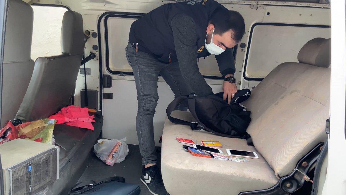 Bursa'da bahis çetesi çökertildi: 5 gözaltı