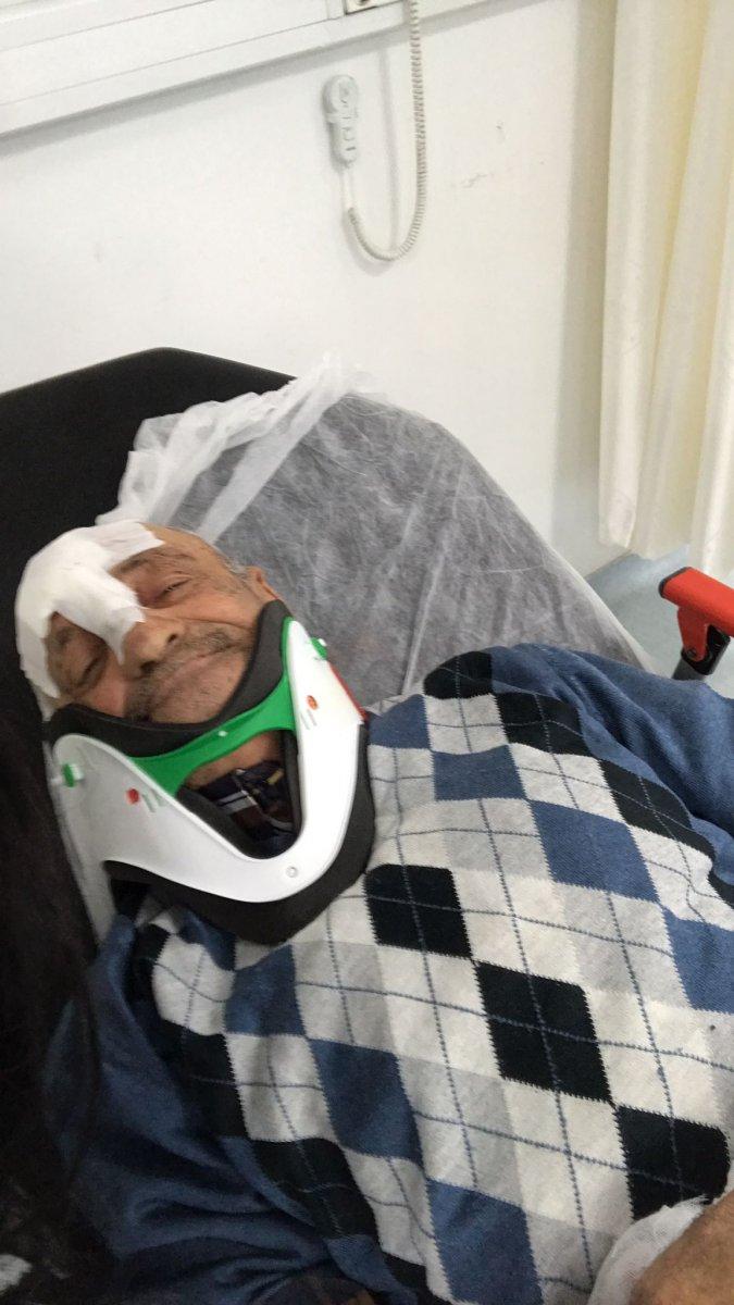 Yalova'da geri giden kamyonet, 80 yaşındaki vatandaşı ezdi