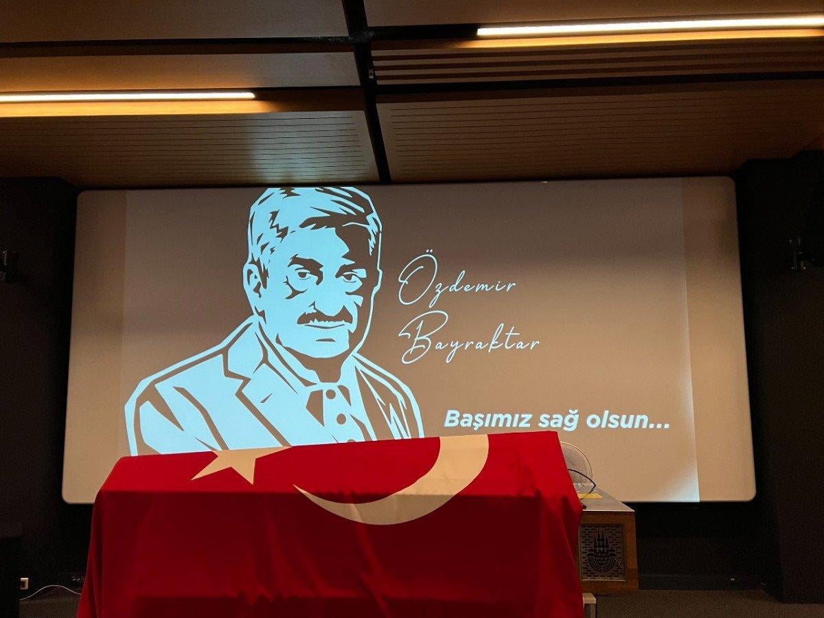 Milli SİHA'ların öncü ismi Özdemir Bayraktar son yolculuğuna uğurlandı