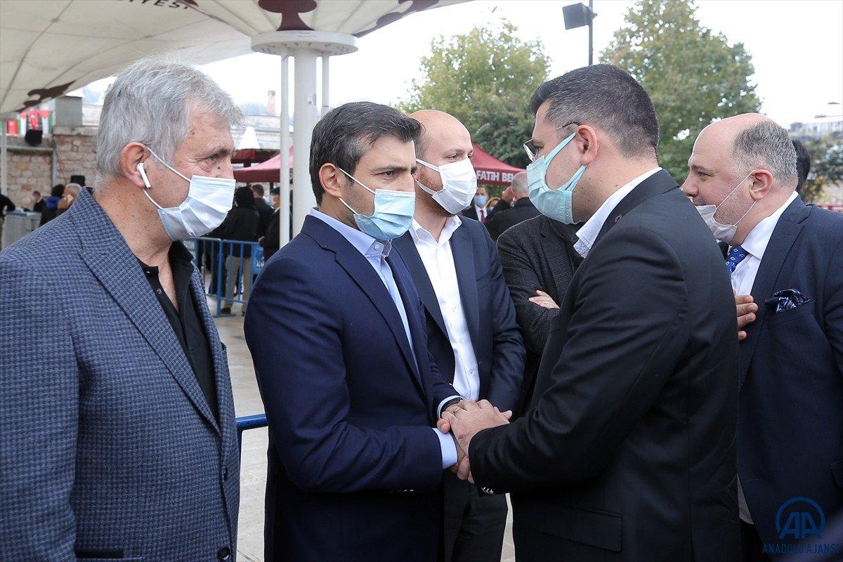 Milli SİHA'ların öncü ismi Özdemir Bayraktar son yolculuğuna uğurlandı