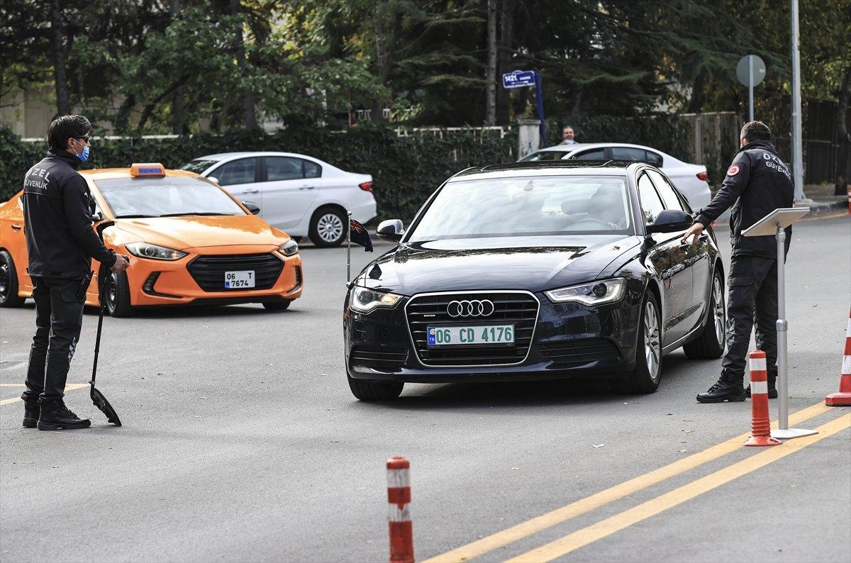 10 ülkenin diplomatik misyon şefleri Dışişleri Bakanlığı'nda