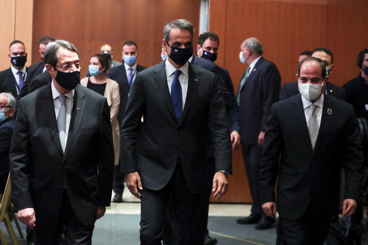 Kiryakos Miçotakis: Doğu Akdeniz'de Türkiye'yi kınıyoruz