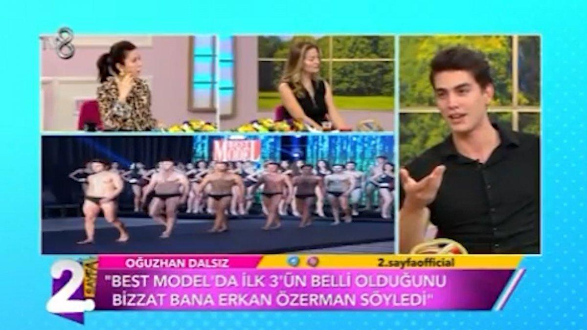 Best Model yarışmacısı Oğuzhan Dalsız: Korkudan su bile içmiyordum