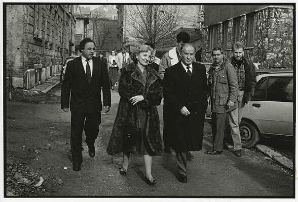 Bosna'nın ilk Cumhurbaşkanı Aliya İzzetbegoviç'in vefatının 18'inci yılı