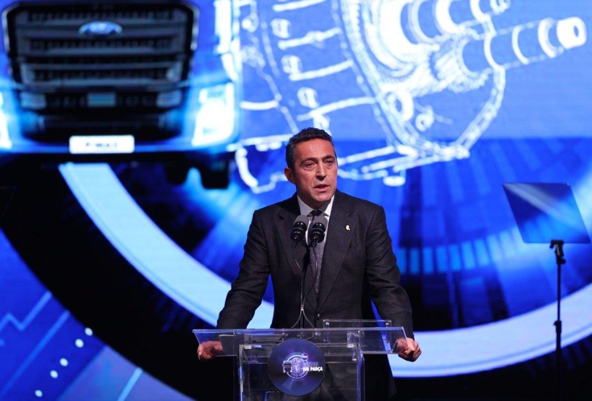 Ali Koç: Özdemir Bayraktar'a oğullarınız ve siz milli servetsiniz demiştim