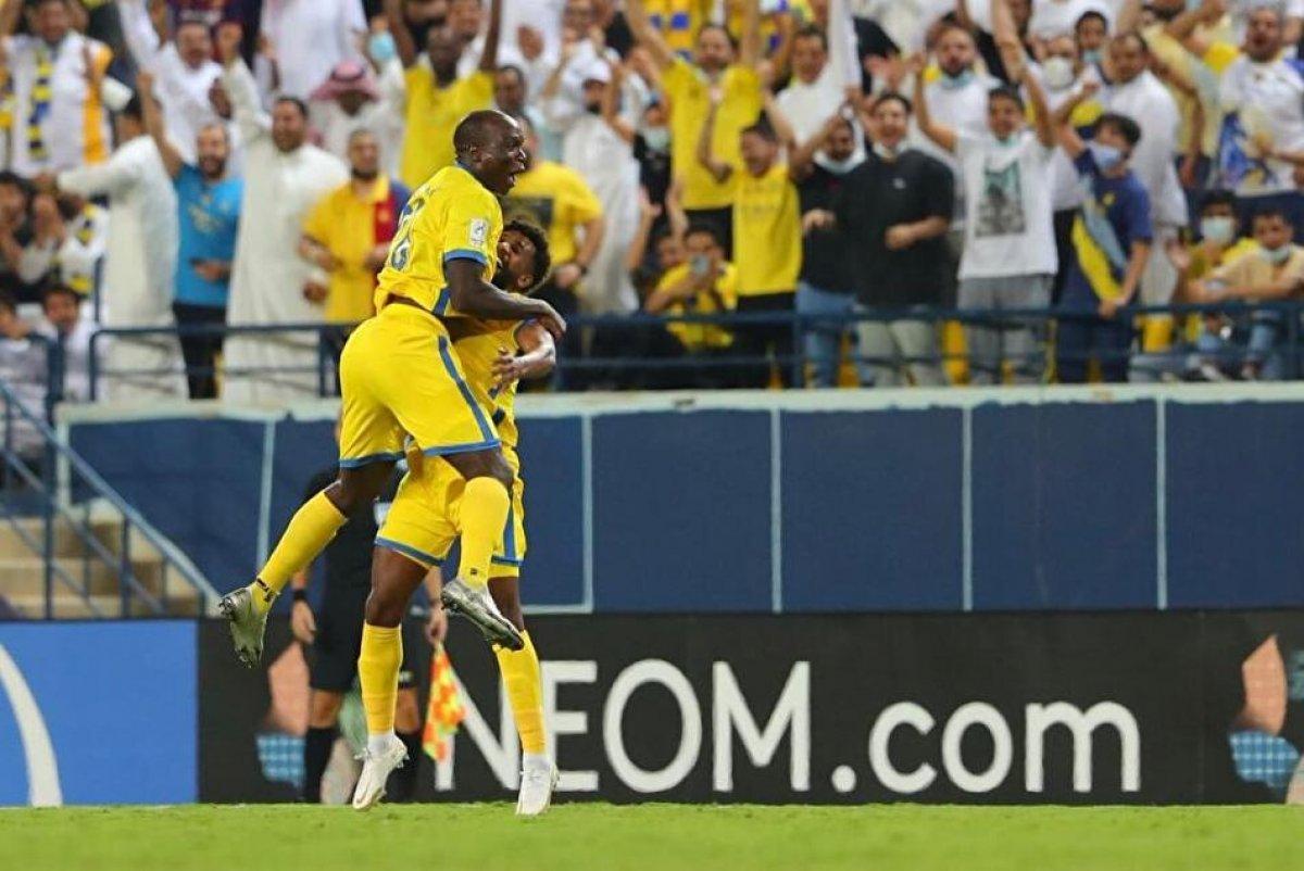 Talisca ve Aboubakar, Al-Nassr'da parlıyor