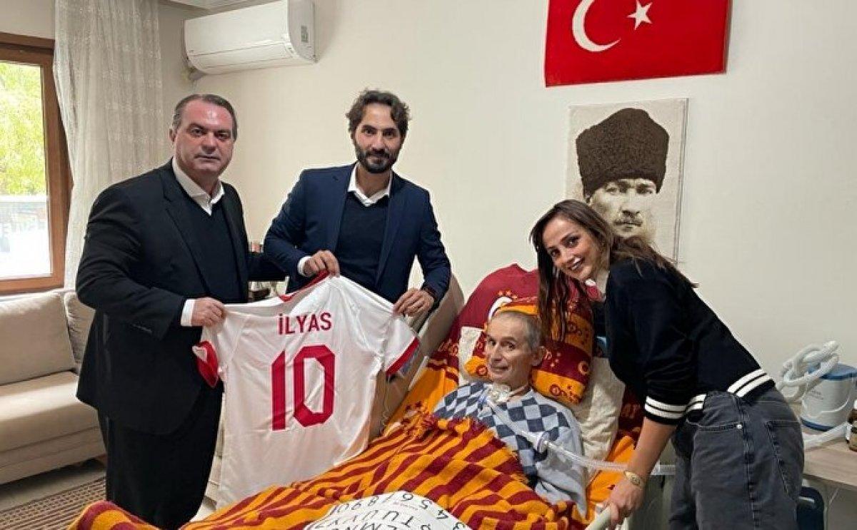 TFF'den İlyas Tüfekçi'ye ziyaret