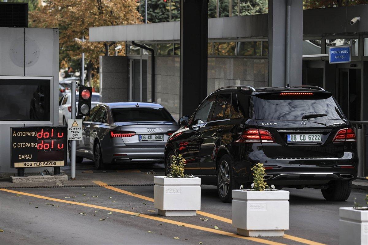 10 ülkenin diplomatik misyon şefleri Dışişleri Bakanlığı'nda