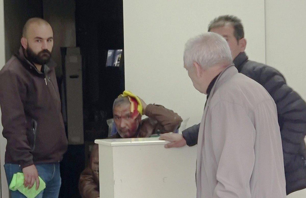 Erzurum'da eniştesine ateş edip, tabanca kabzasıyla başına vurdu