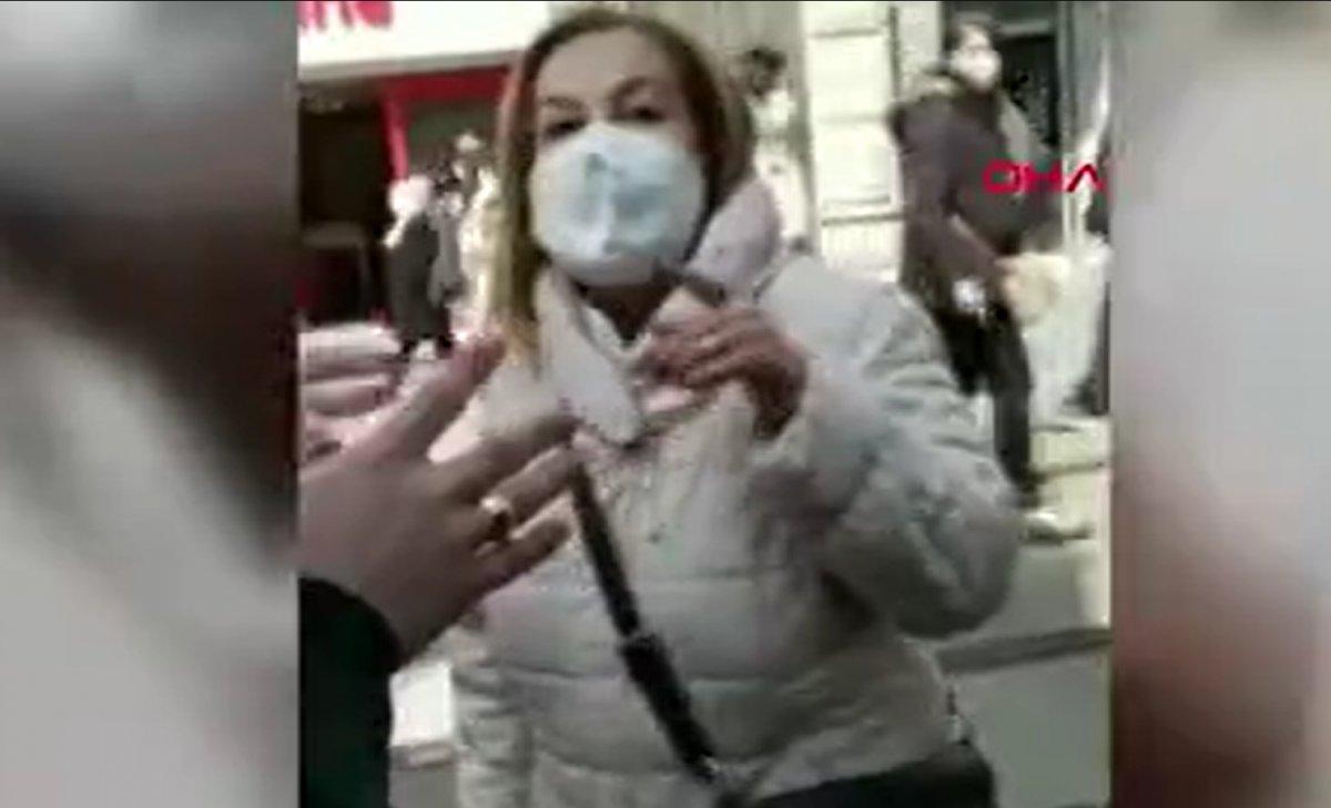 Taksim'de çarşaflılara saldıran şahsın ceza ehliyeti raporuna bakılacak