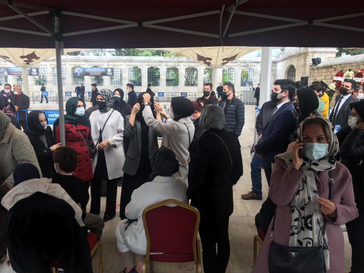 Milli SİHA'ların öncü ismi Özdemir Bayraktar son yolculuğuna uğurlandı