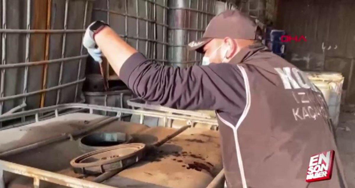 İzmir'de kaçak ürün operasyonu