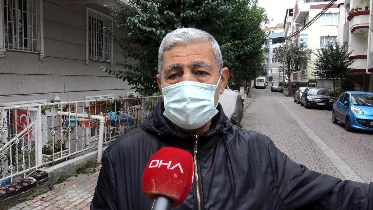 Avcılar’da, boş binada yangın çıktı