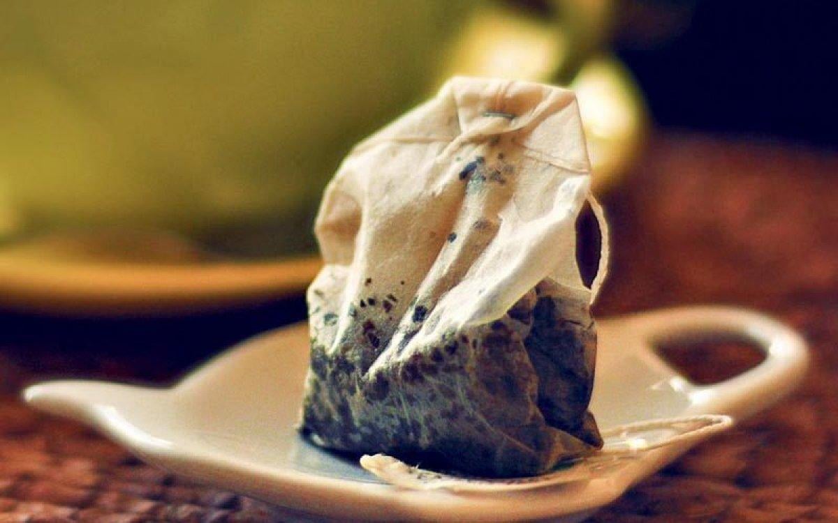 Her şeyi salla, çayı demle! Poşet çaylar bakın neyden üretiliyormuş...