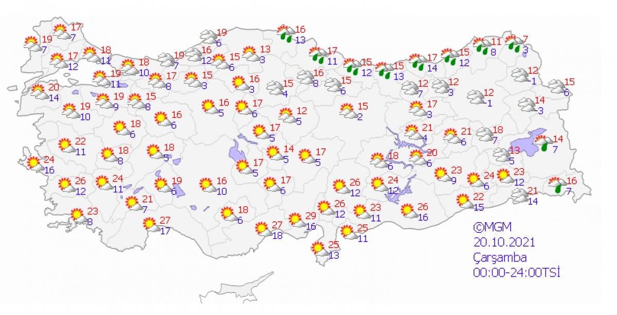 Karadeniz'de çok kuvvetli gök gürültülü sağanak bekleniyor