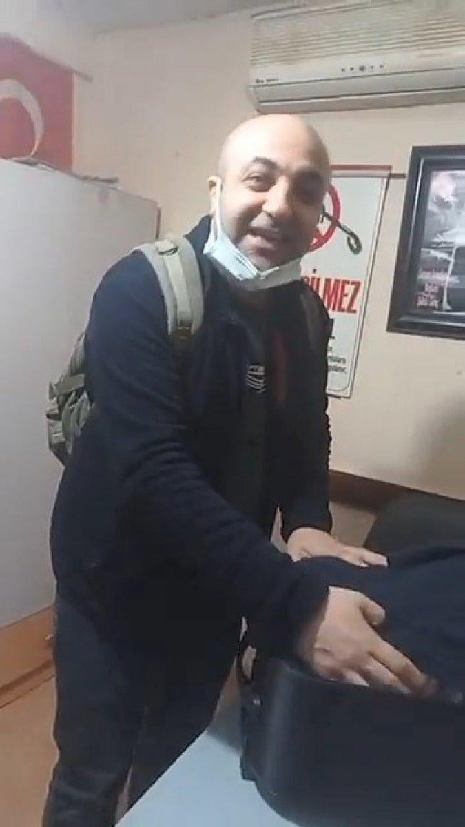 Sarıyer'de taksi bagajında para dolu valiz unutuldu