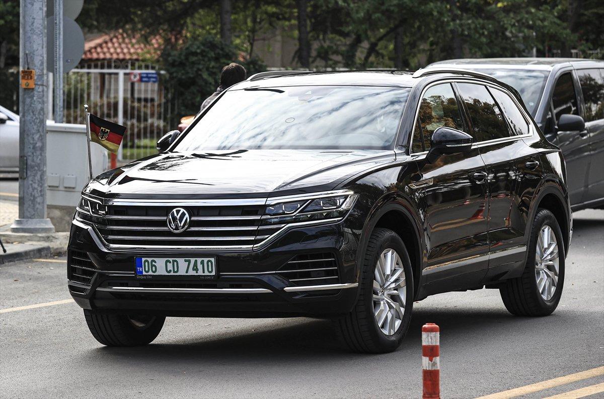 10 ülkenin diplomatik misyon şefleri Dışişleri Bakanlığı'nda