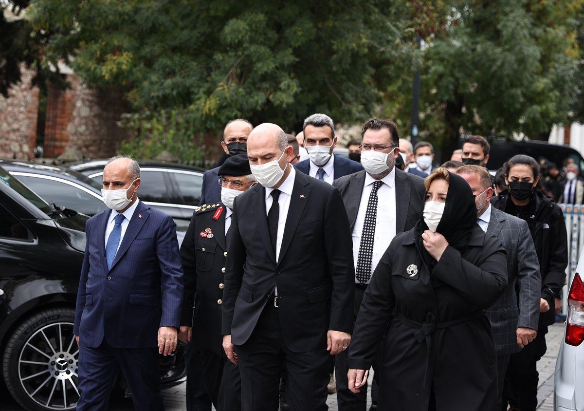 Milli SİHA'ların öncü ismi Özdemir Bayraktar son yolculuğuna uğurlandı