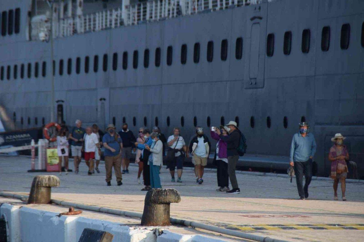 Kruvaziyer turizmi 2021'den umutlu