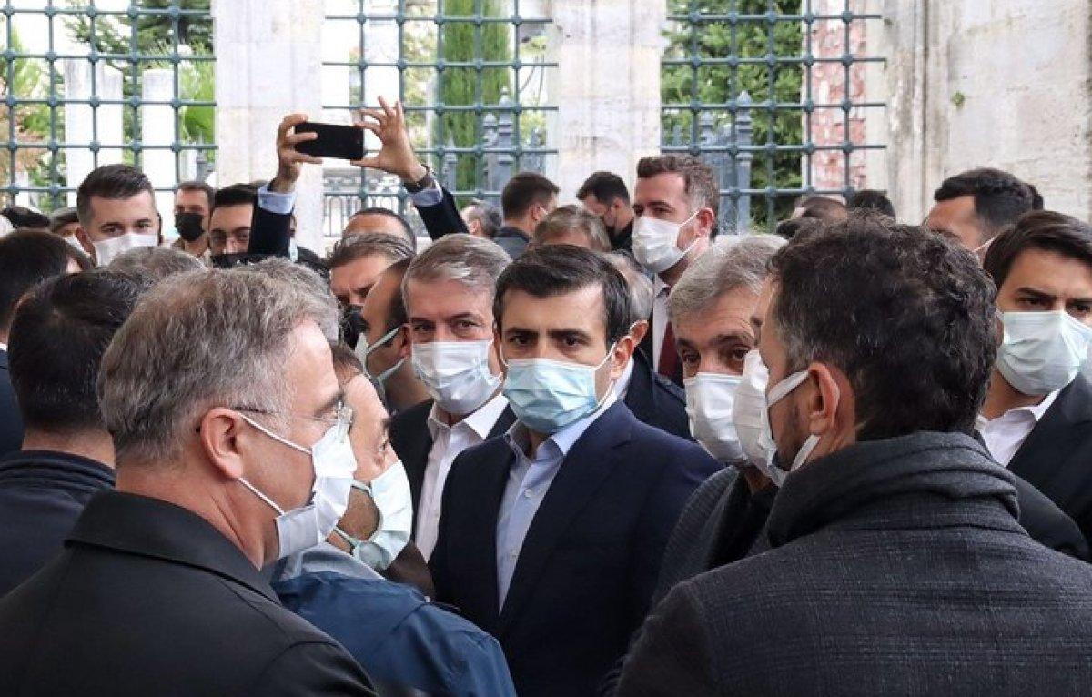 Özdemir Bayraktar son yolculuğuna uğurlandı