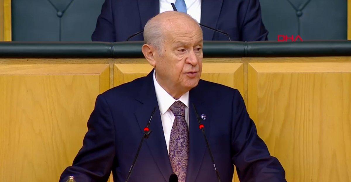 Devlet Bahçeli: Osman Kavala Soros'çudur, Selahattin Demirtaş teröristtir