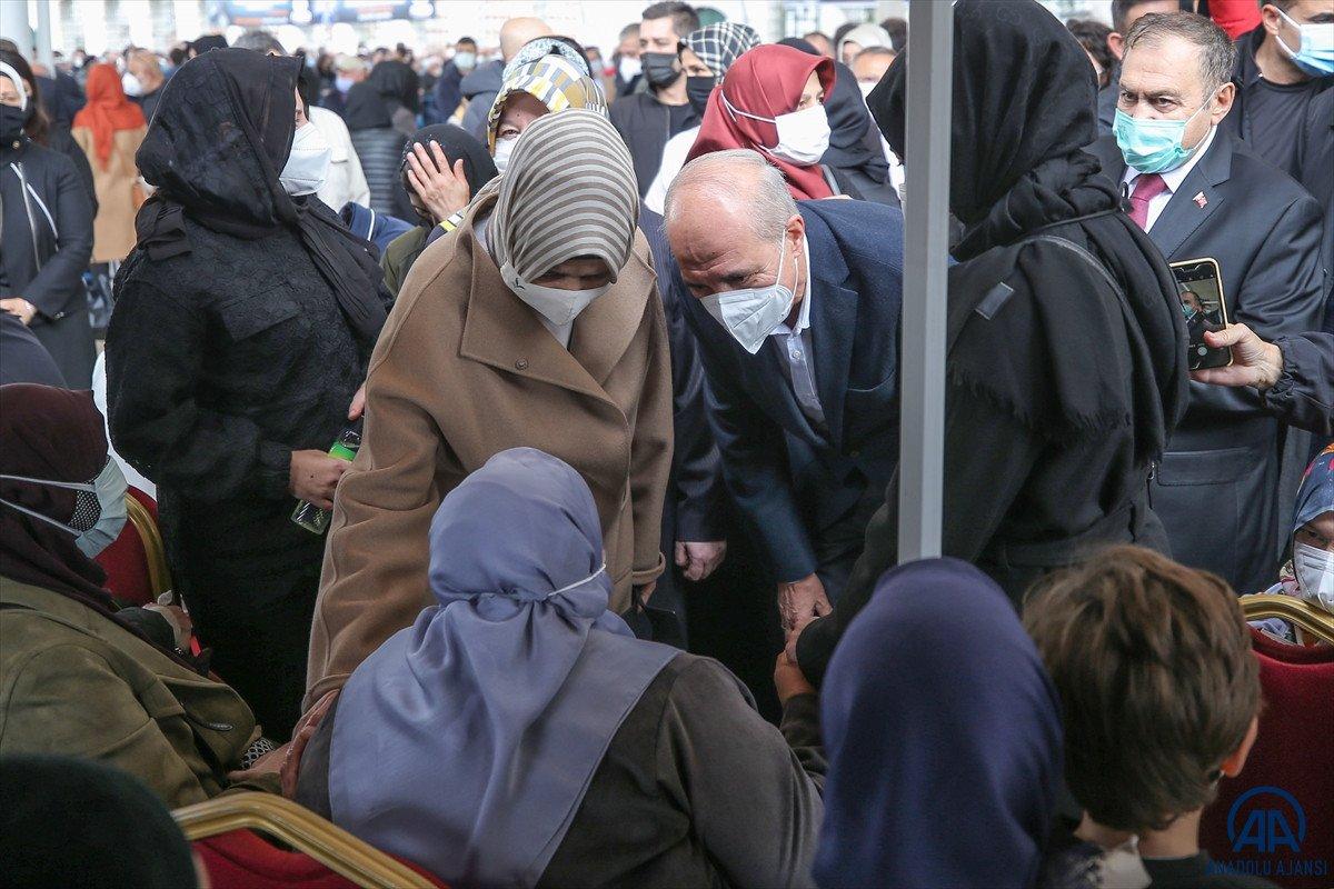 Milli SİHA'ların öncü ismi Özdemir Bayraktar son yolculuğuna uğurlandı