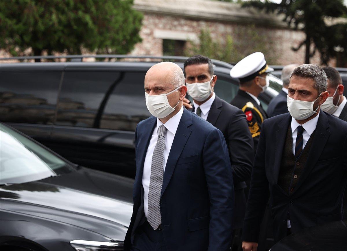 Milli SİHA'ların öncü ismi Özdemir Bayraktar son yolculuğuna uğurlandı