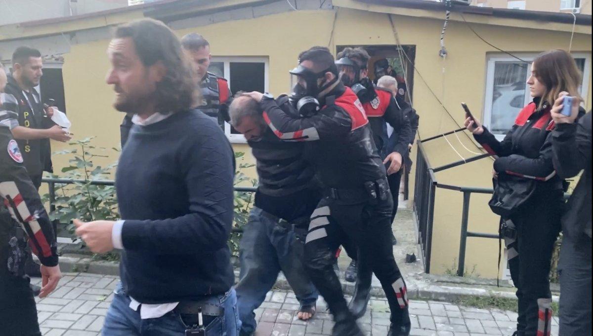 Ulus'ta hareketli dakikalar: Keserle sağlıkçılara saldırdı