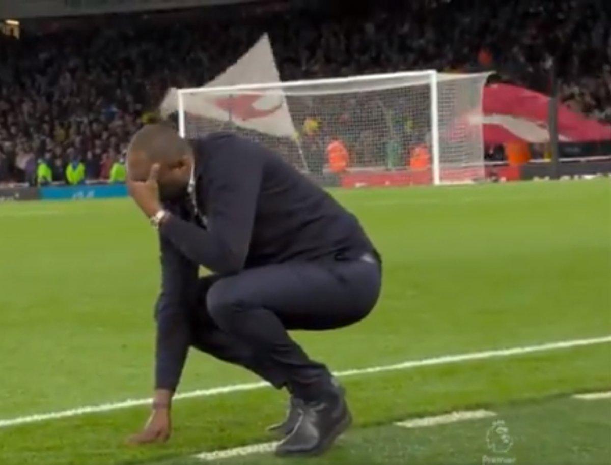 Arsenal son dakikada bulduğu golle beraberliği kurtardı