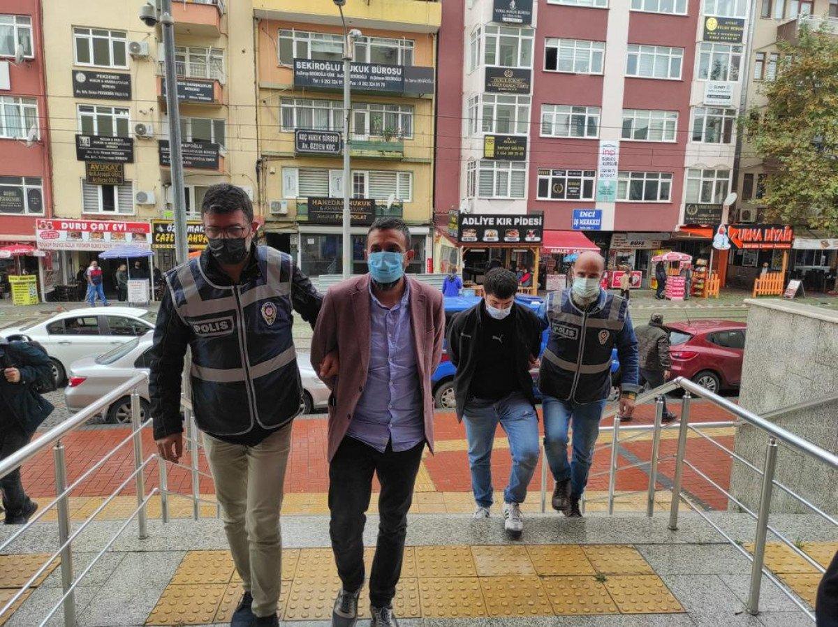 Kocaeli’de, kuyumcuları dolandıran 2 kişi tutuklandı