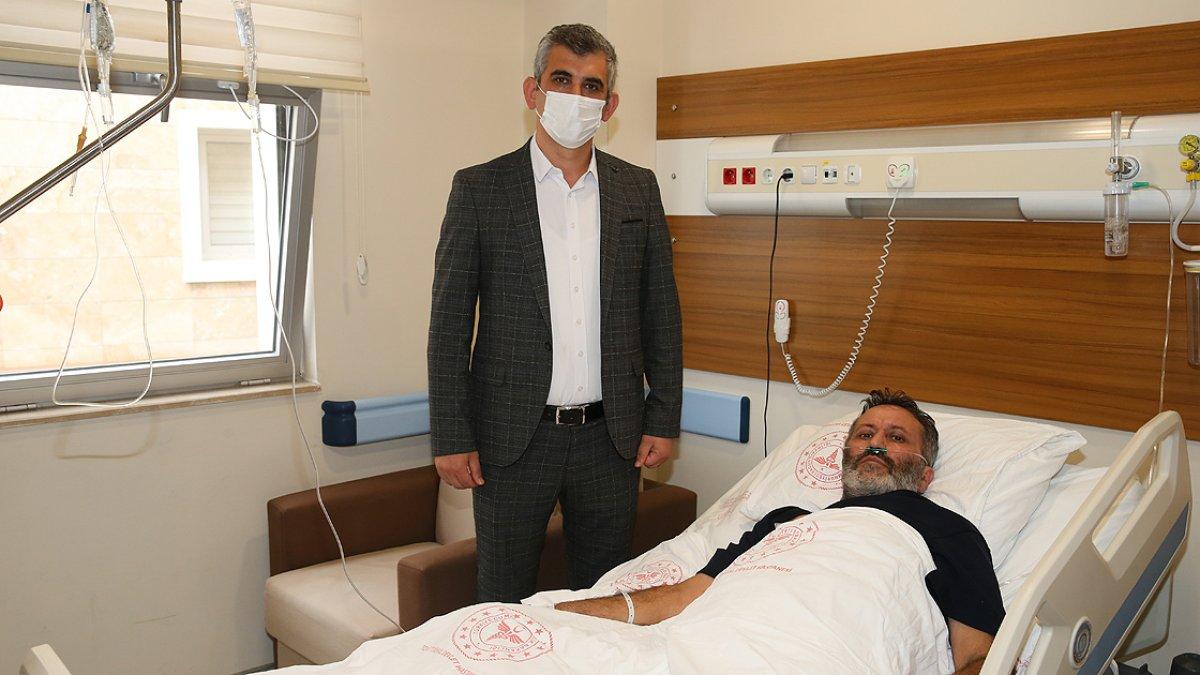 Tokat'ta 41 gün yoğun bakımda kalan aşı karşıtından aşı çağrısı