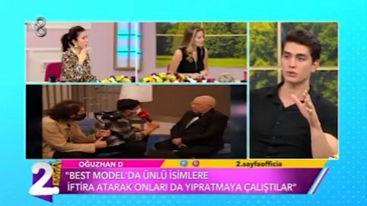 Best Model yarışmacısı Oğuzhan Dalsız: Korkudan su bile içmiyordum