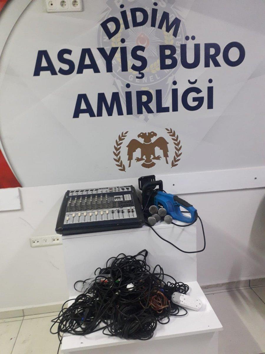 Aydın'da cemevini soyan hırsız tutuklandı