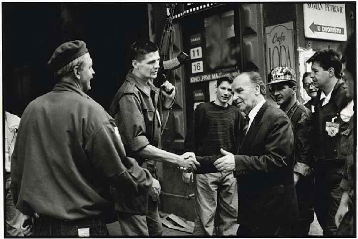 Bosna'nın ilk Cumhurbaşkanı Aliya İzzetbegoviç'in vefatının 18'inci yılı