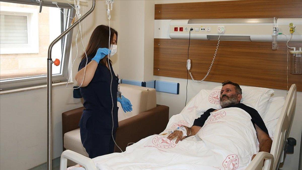 Tokat'ta 41 gün yoğun bakımda kalan aşı karşıtından aşı çağrısı