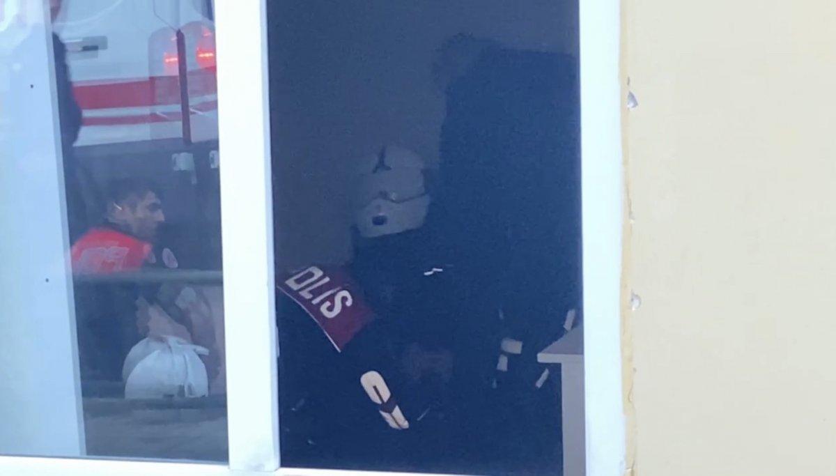 Ulus'ta hareketli dakikalar: Keserle sağlıkçılara saldırdı